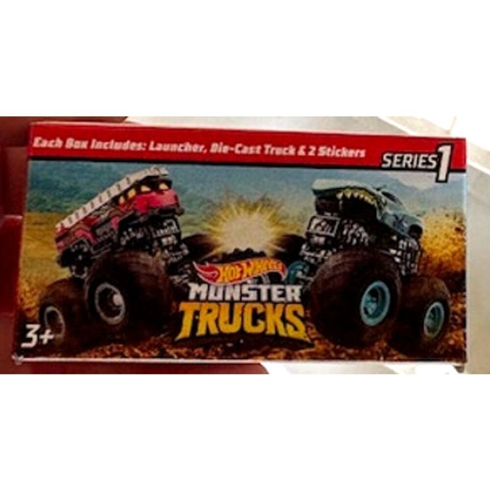 Hot Wheels Monster Trucks Series 1 Mystery Boxes